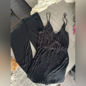 Fashion Nova Black Jumpsuit